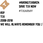Tix Supporter