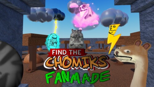 Find The Chomiks: Fanmade Edition [55]
