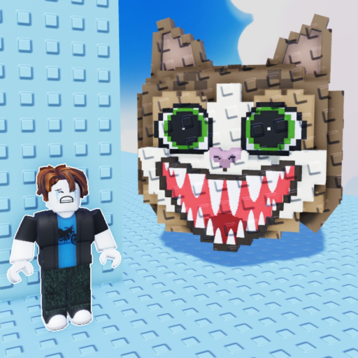 Scary Meowl Troll Slap Tower😱