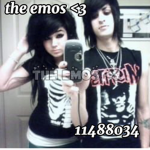 The emos <3