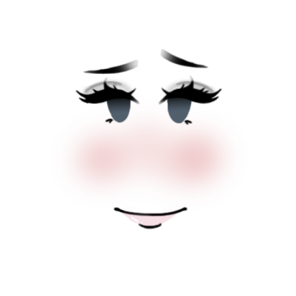 [CSOM] amused - dark blue eyes Roblox decal