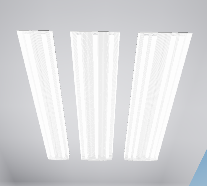 F40T12 Rapid Start Fluorescent Wraparound Lights preview 1
