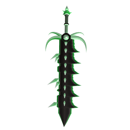 Green Floating Greatsword