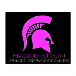 Washington pink spartans
