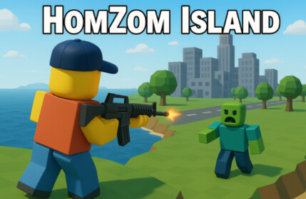 [全新劇情Boss] HomZom island