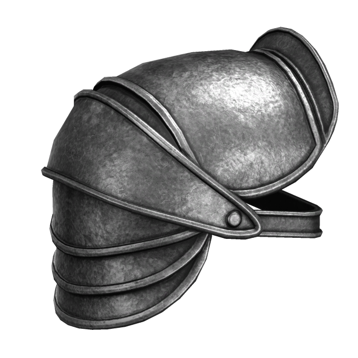 Medieval Knight Pauldron - Right
