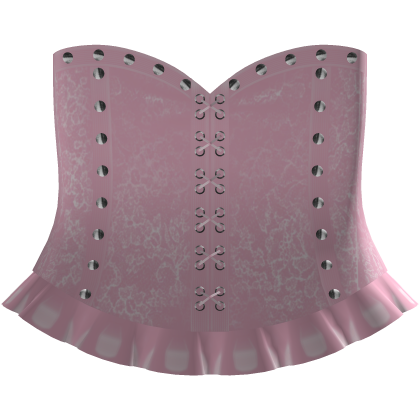 gothic corset & mini dress 1.0 pink