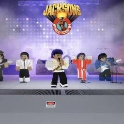 The Jacksons - Victory World Tour icon