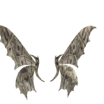 Faerie Wings of Eternal Greed