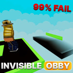 Obby But Its INVISIBLE