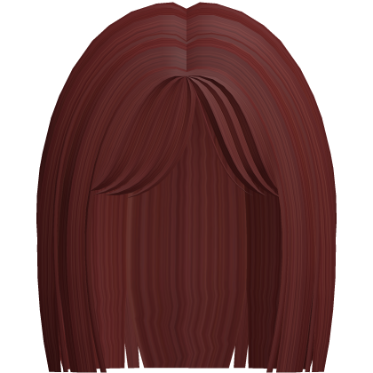 Short Bob Hair  (Red) Roblox item