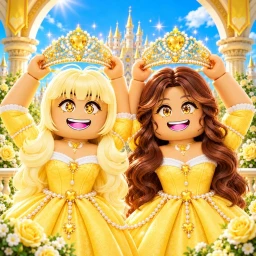2 Player Princess Tycoon 👸 icon