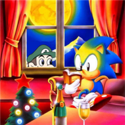sonic and weegee 4 Roblox decal