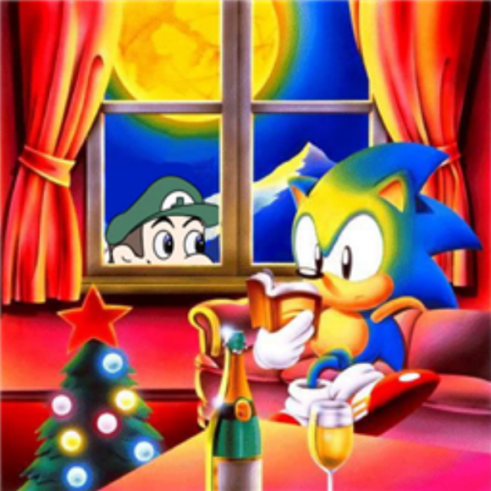 sonic and weegee 4 Roblox decal