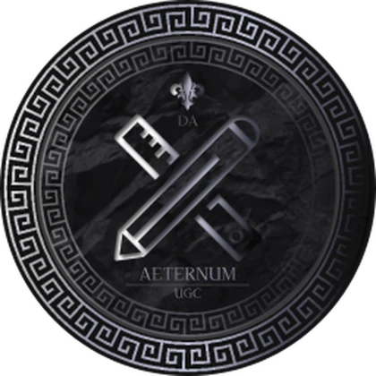 Aeternum UGC Roblox group icon