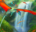 Official wings of fire group (dragons)