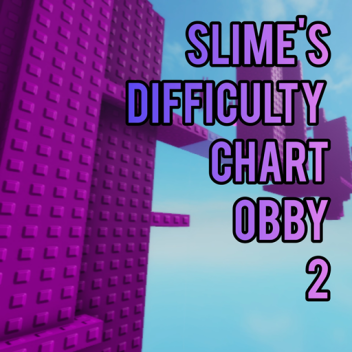 Slime's Difficulty Chart Obby 2