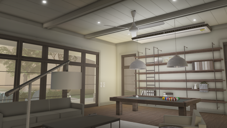 [Fixed] Modern House With Air conditioners V.6 screenshot 4