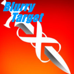 Blurry Target