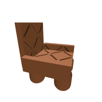 Wooden Chair but diferent