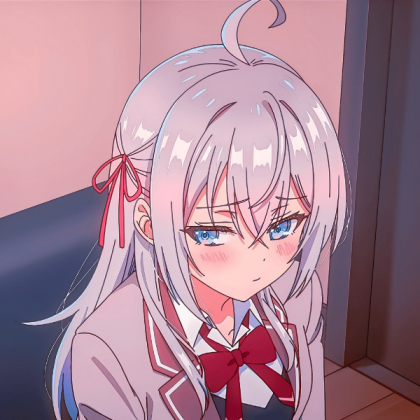 alya waifu Roblox decal