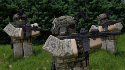 1st Special Forces CQC Training Center