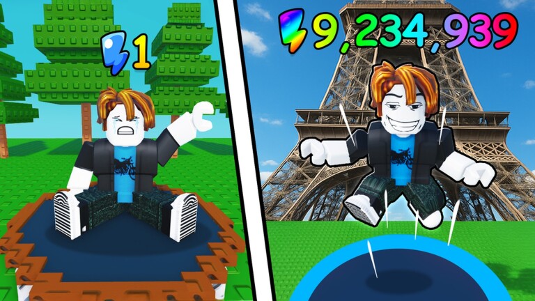 Race Jumper Simulator — official Roblox game image