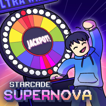 Starcade Supernova: Roblox Arcade ⭐