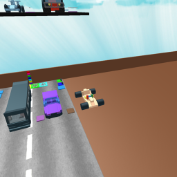 burnout crash canyon (with custom sky)