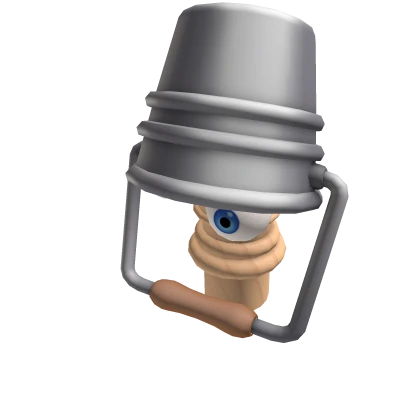 Kinger Bucket Head [Digital Circus] (TADC) [OLD] | Roblox Item - Rolimon's
