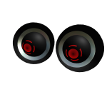 Red Robot Eyes