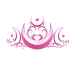 Lovely Moon Crown - Pink