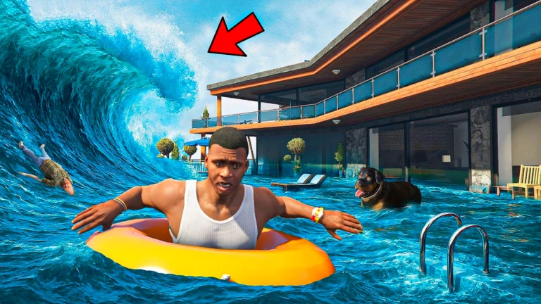 🌊Tsunami Disaster Island Survival🌴