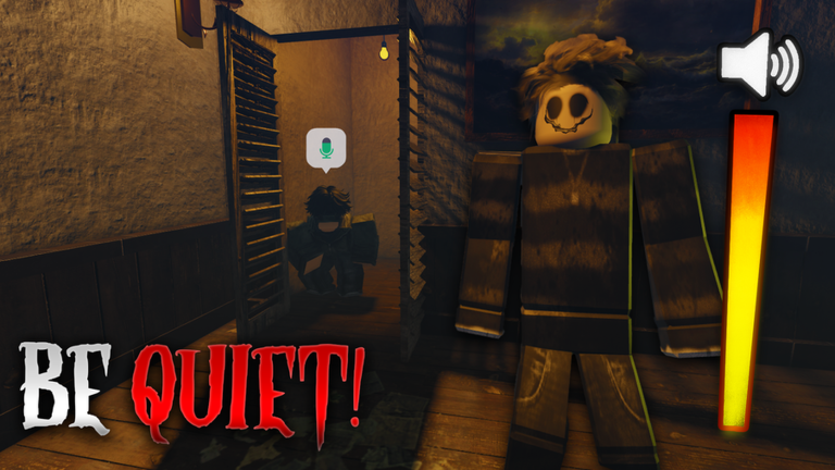 BE QUIET 🎙️ [HORROR] thumbnail