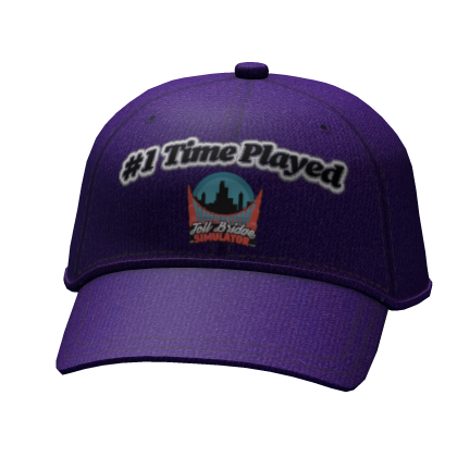 #1 Most Time Played Cap