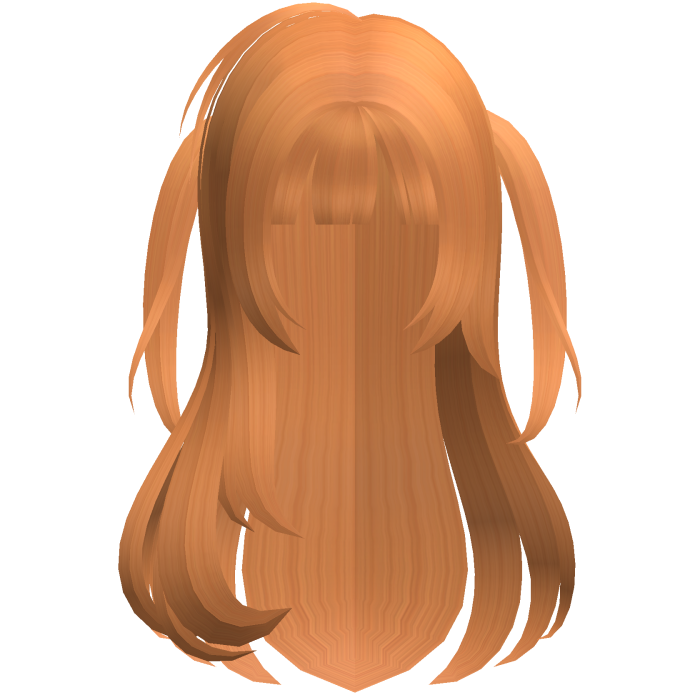 ginger 2 adorable fluffy fawn hair w pigtails