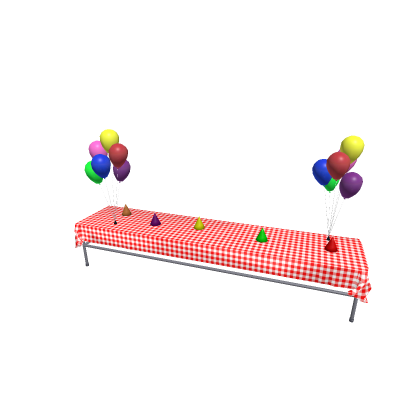 Bon's Burgers Table