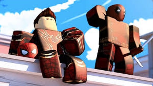 Superhero tycoon!