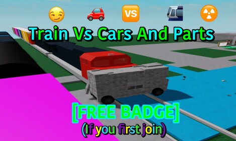 Train Vs Cars/Parts (UPDATE!)