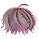 🍫 Neapolitan short anime hairstyle 🍬