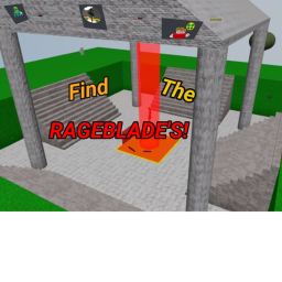 Find The Rageblades!