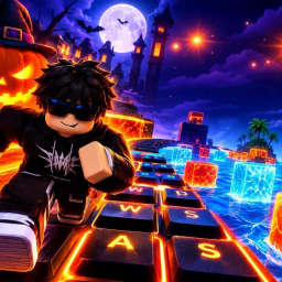 [🎃] +1 Speed Keyboard Escape | Cubes & Ocean