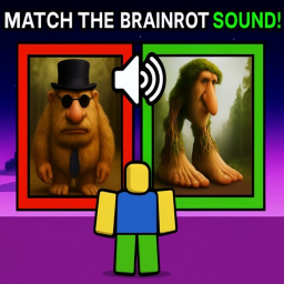 Match The Brainrot & Memes!🎧🗿
