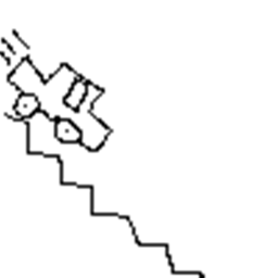 drive down big stairs