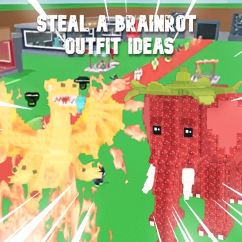 STEAL A BRAINROT AVATAR IDEAS!!