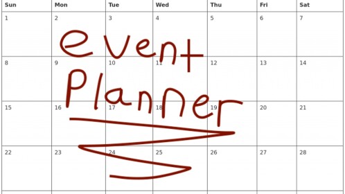 event calendar 