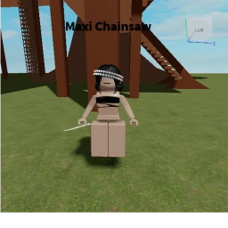 Survive Maxi Chainsaw The Killer icon