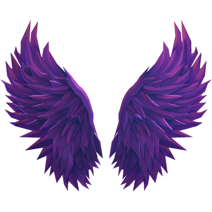 Purple Galaxy Angel Devil Fairy Wings