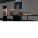 HM Fordcourt Prison Service.