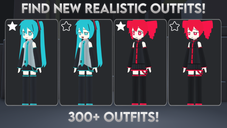 Realistic Anime Outfits screenshot 4